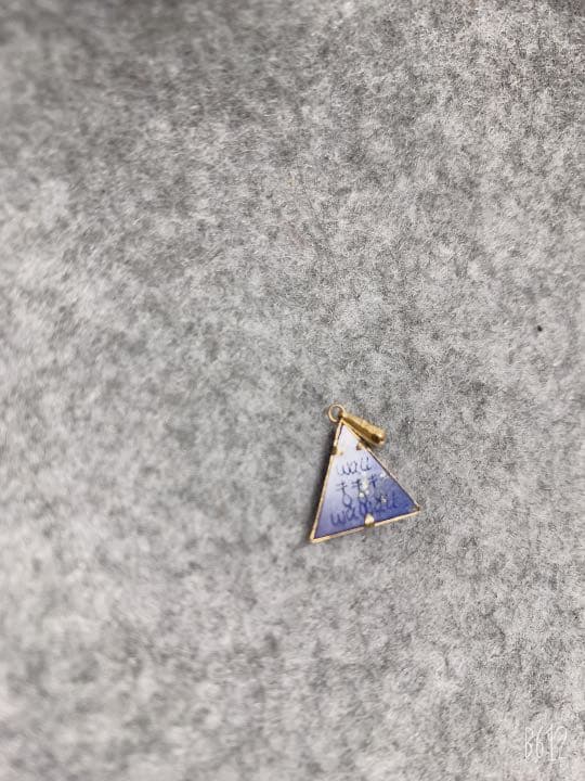 【ラピスクラブ】18k ペンダントトップ