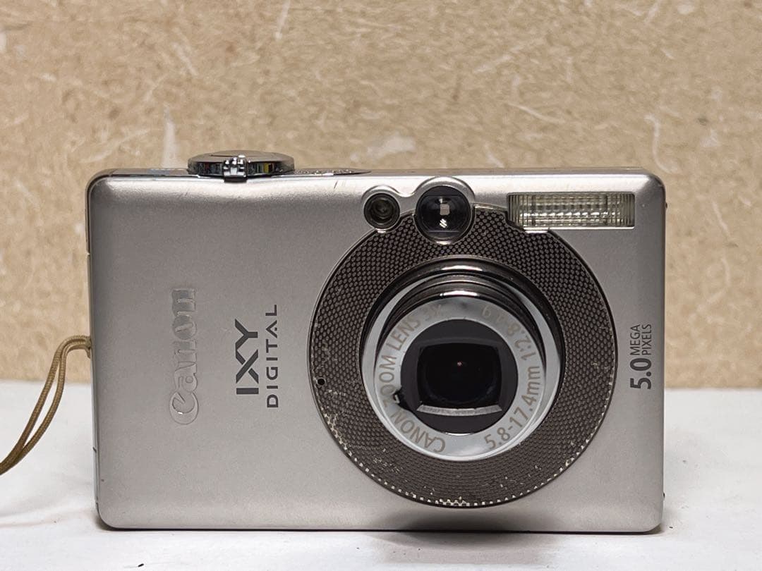 Canon IXY DIGITAL 55 コンパクトデジタルカメラ説明書.箱入り