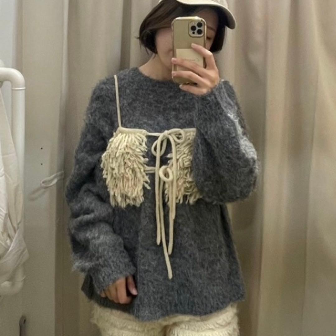 【Eaphi】2WAY LOOP CAMIBUSTIER