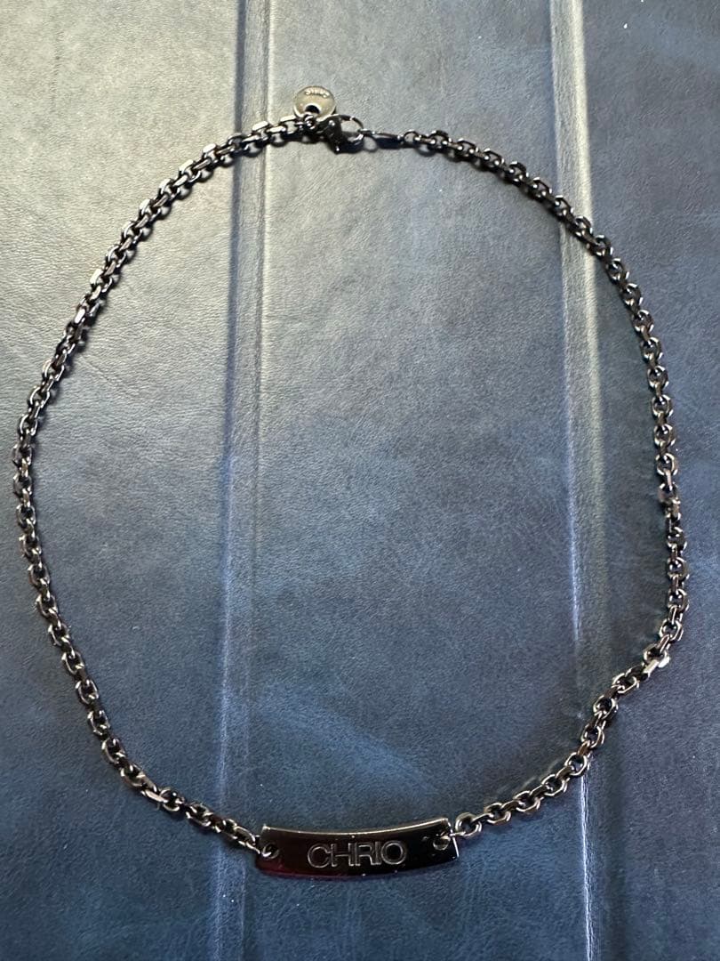 クリオ　マグナネックレス　ブラック　43センチ