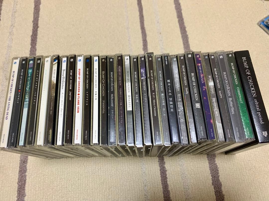 BUMP OF CHICKEN CDセット