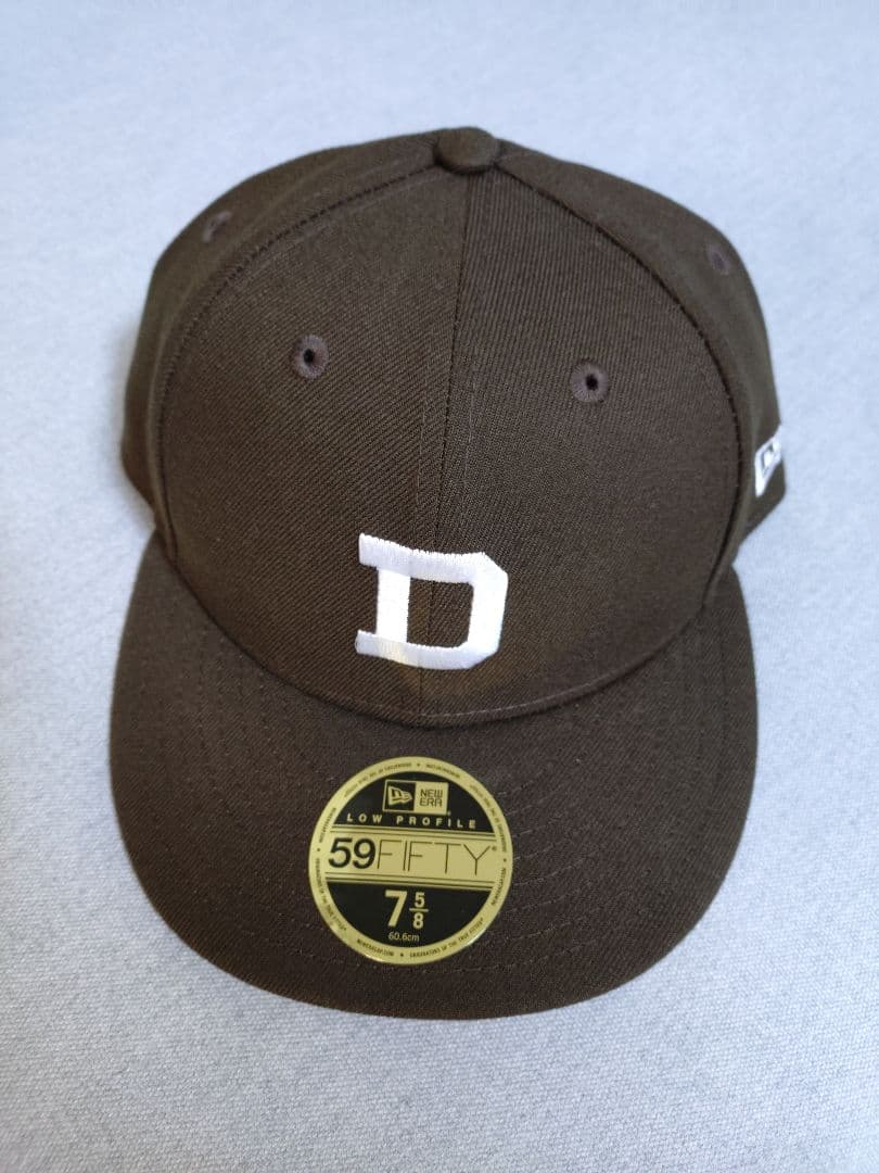 DESCENDANT 59FIFTY キャップ ブラウン 7 5/8