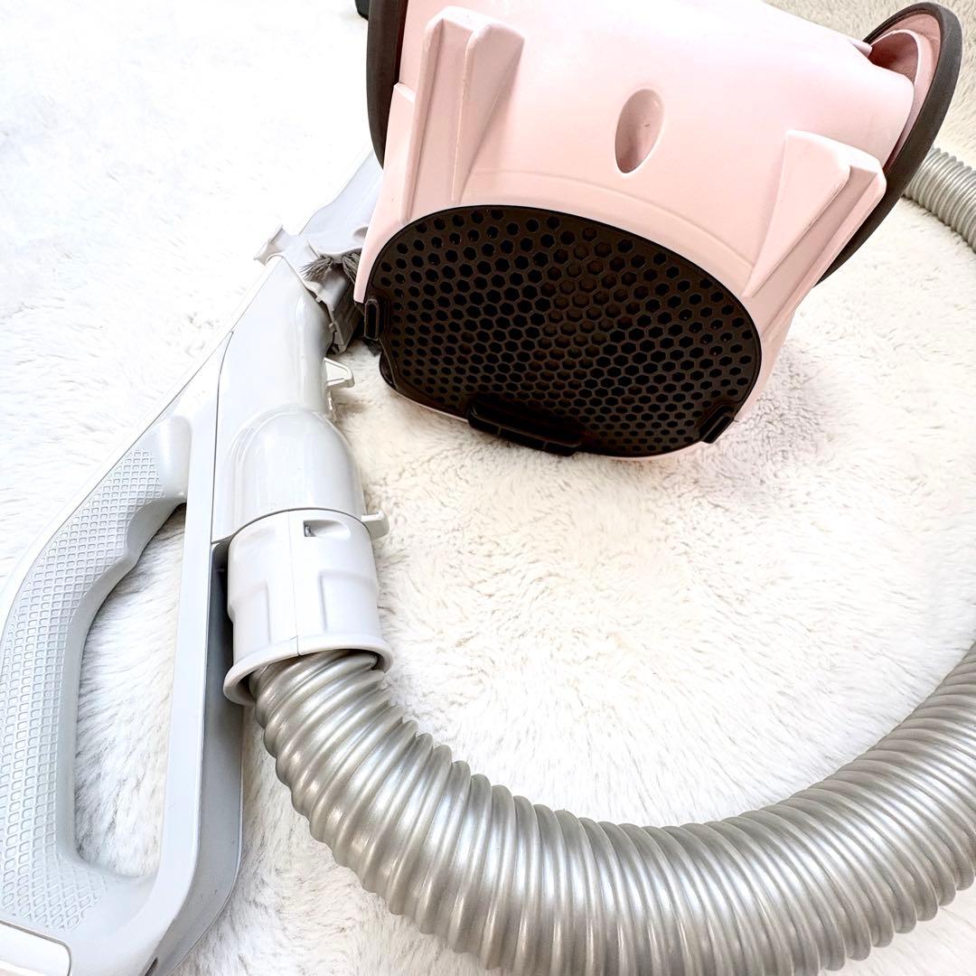 Panasonic 紙パック式 掃除機 MC-PJ520G ピンク　　紙パック付