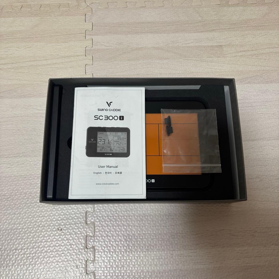 VOICECADDIE [ボイスキャディ] SwingCaddie SC300i