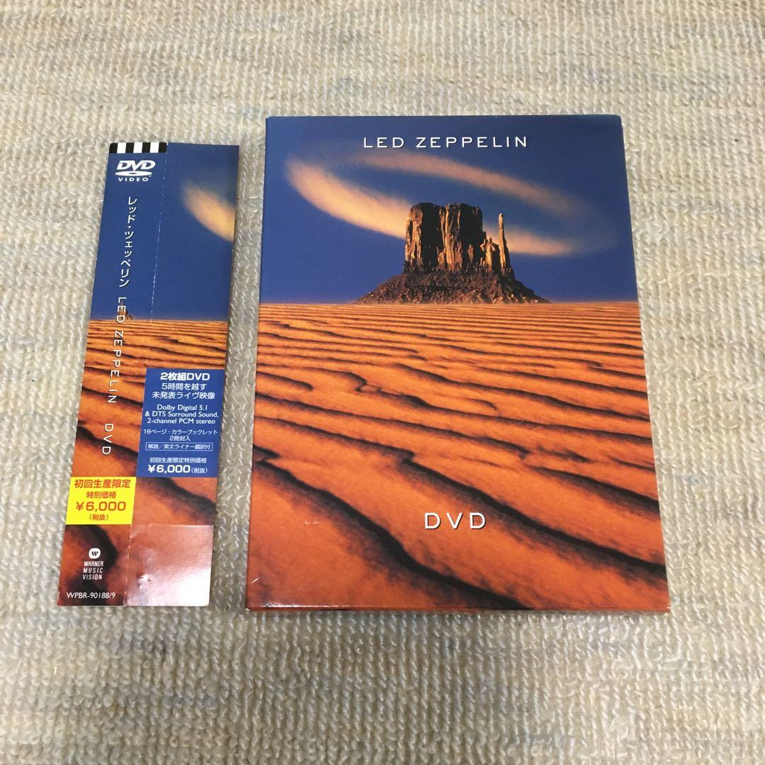 【傷無DVD】レッド・ツェッペリン/LED ZEPPELIN DVD初回生産限定