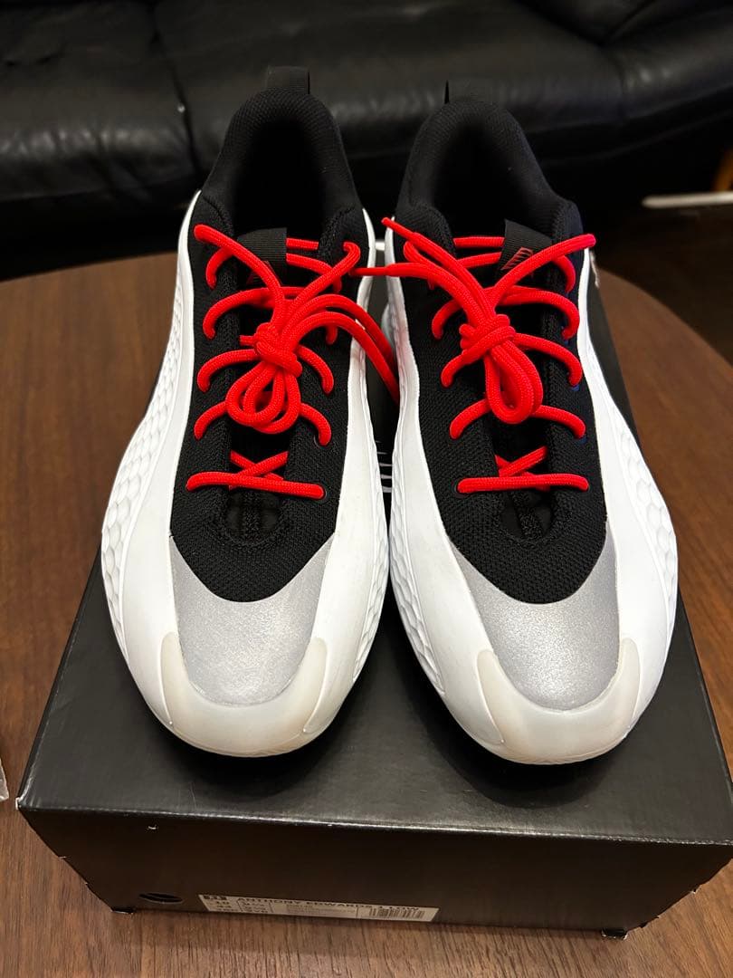 adidas バスケットシューズ AE1 low 28.0cm