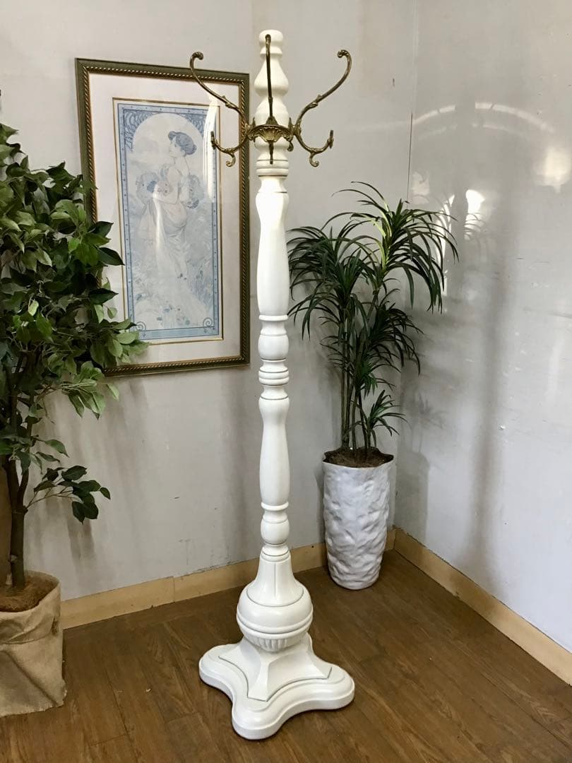 レティシア☆管377☆イタリア製☆フレンチスタイル☆ロココ☆コートハンガー