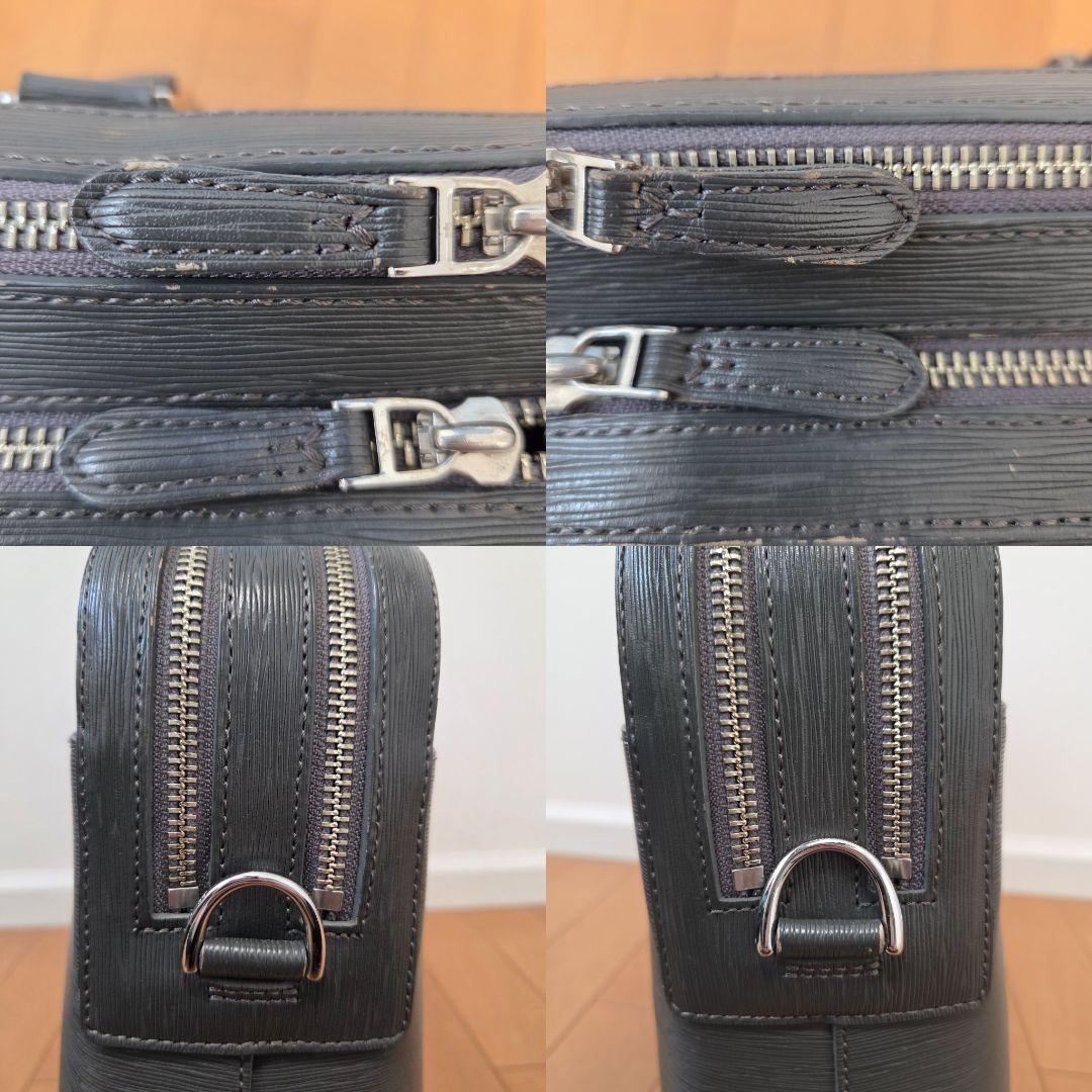 PELLE MORBIDA ペッレモルビダ CA202-ブリーフバッグ2室