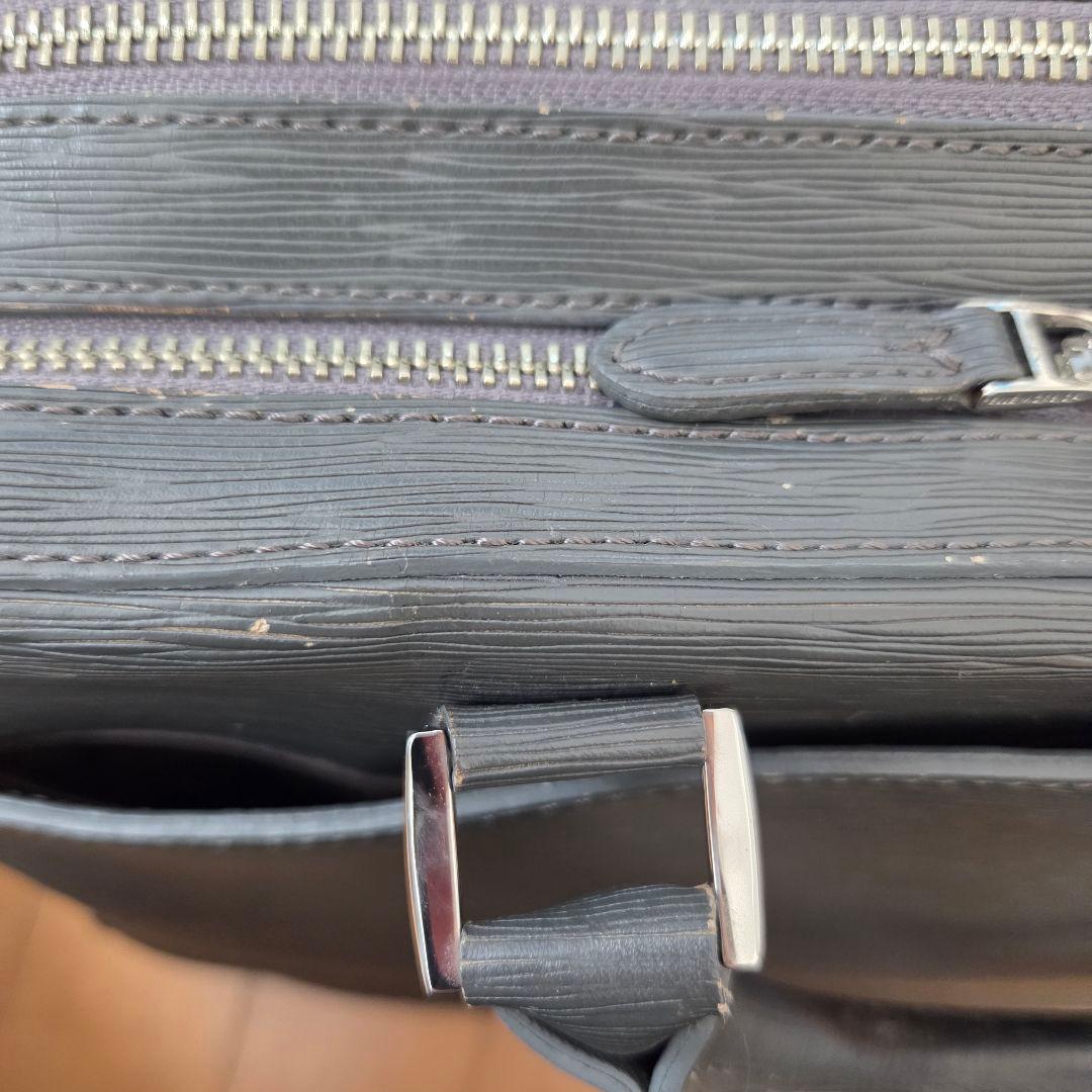 PELLE MORBIDA ペッレモルビダ CA202-ブリーフバッグ2室