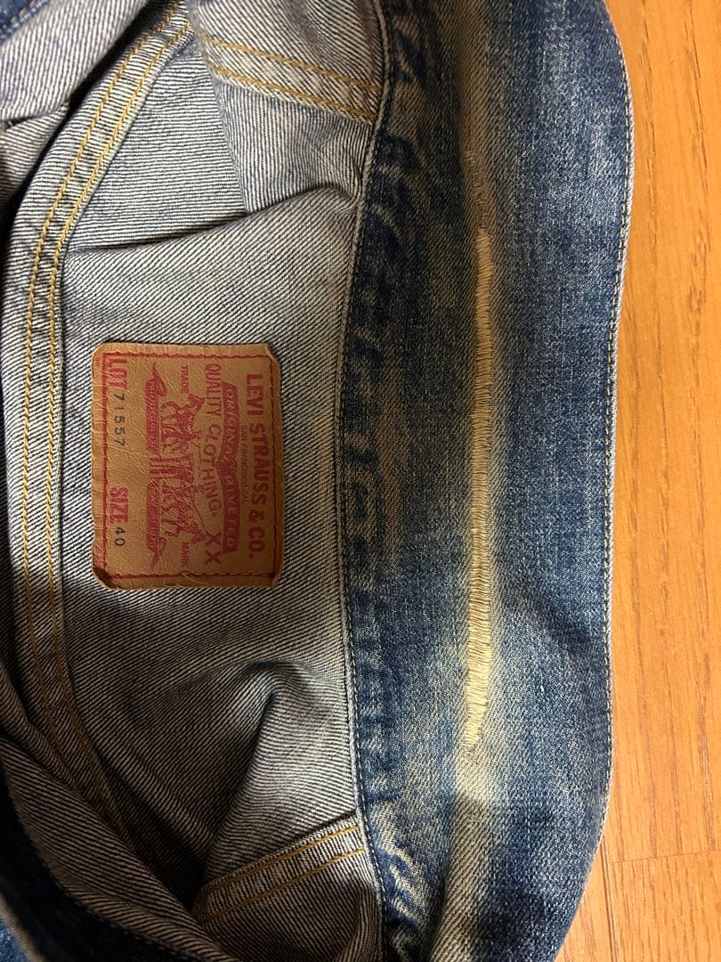 levi's71557 3rd 日本製