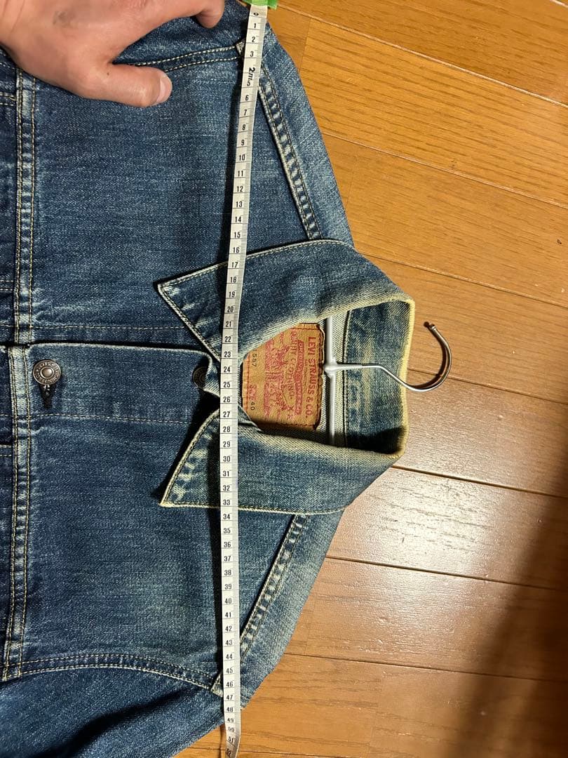 levi's71557 3rd 日本製