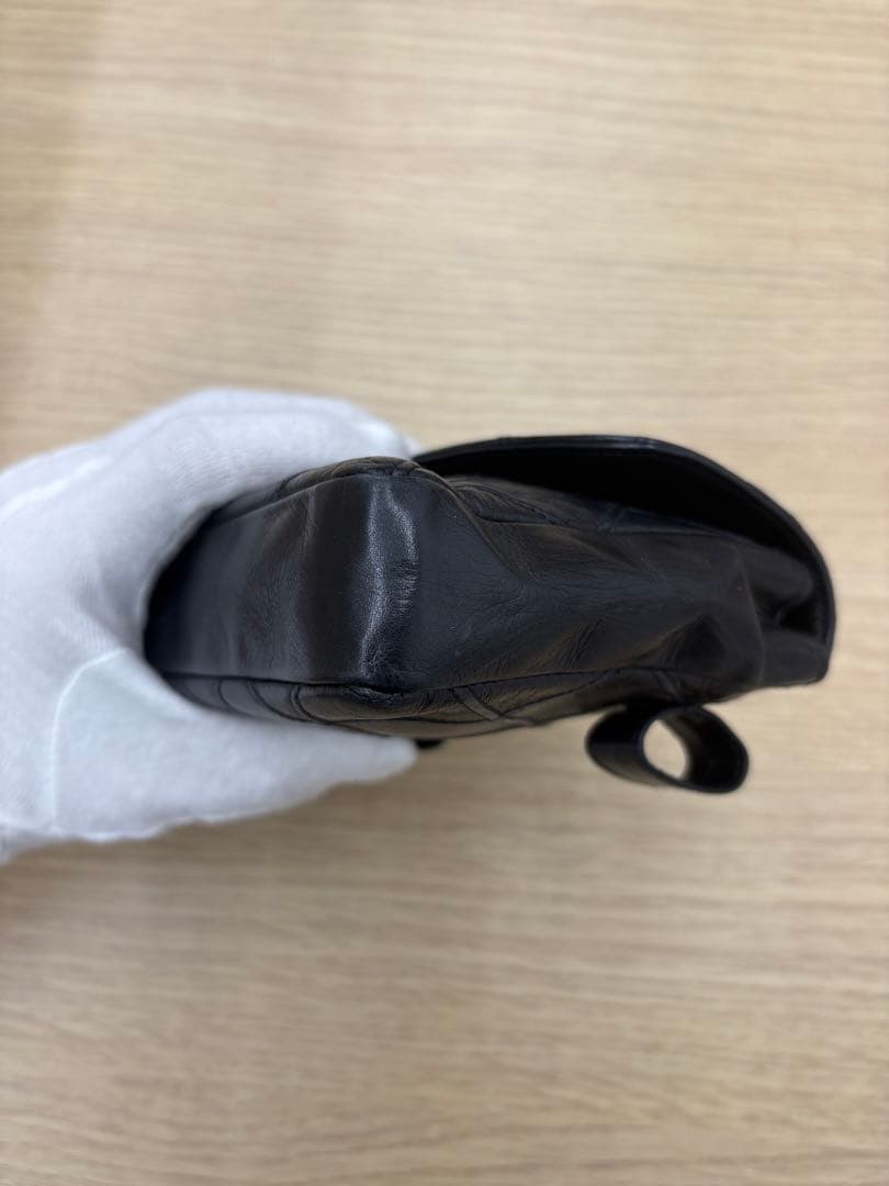 CHANEL　シャネル　マトラッセ　ウエストポーチ　ビコローレ　80/32