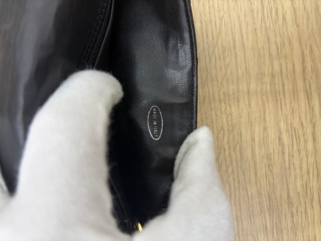 CHANEL　シャネル　マトラッセ　ウエストポーチ　ビコローレ　80/32