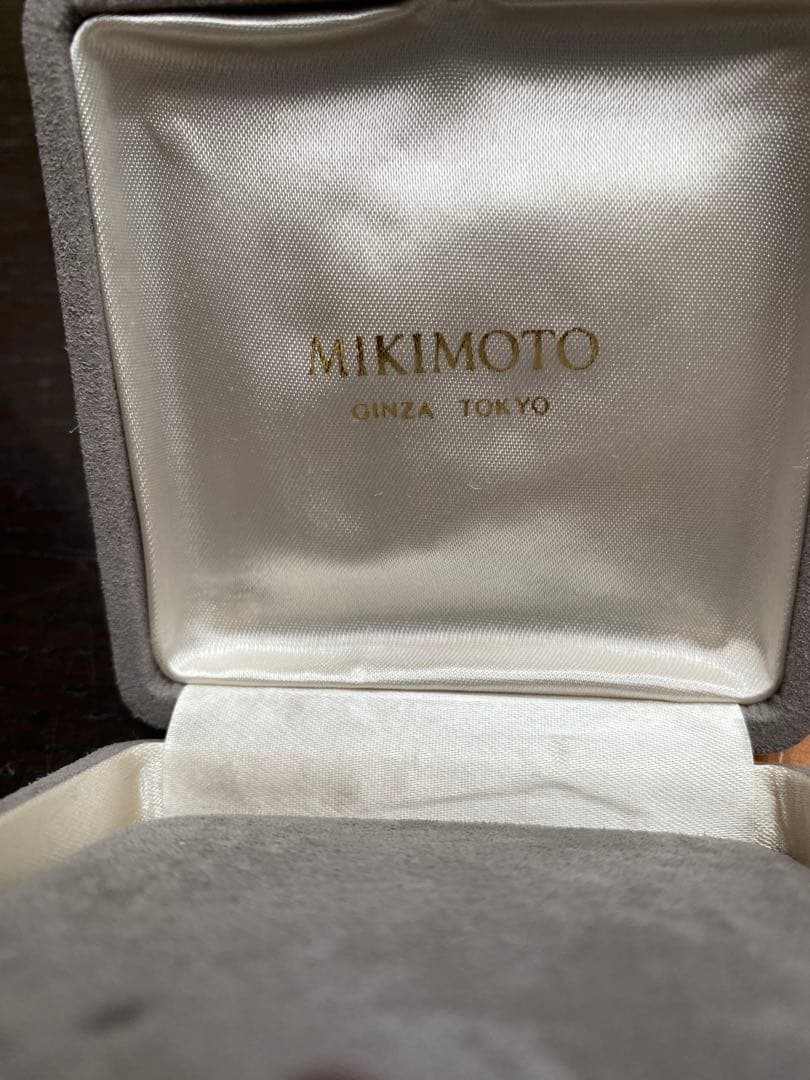 MIKIMOTO 真珠ブローチ