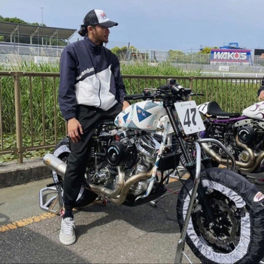 長瀬智也着用 CHALLENGER MID LAYER PANTS ブラックXL