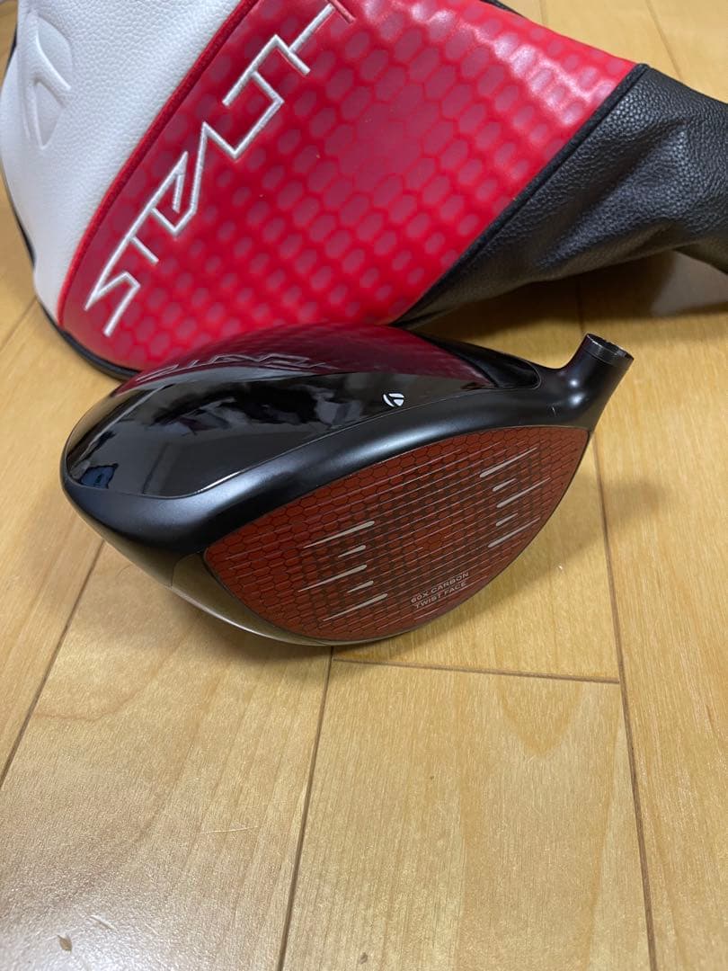 ★ ステルス2 プラス　10.5度　ヘッドカバー付　stealth plus
