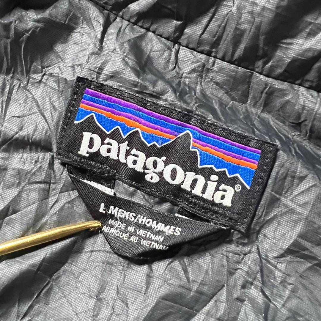 patagonia ナノパフ ベスト プリマロフト グレー L