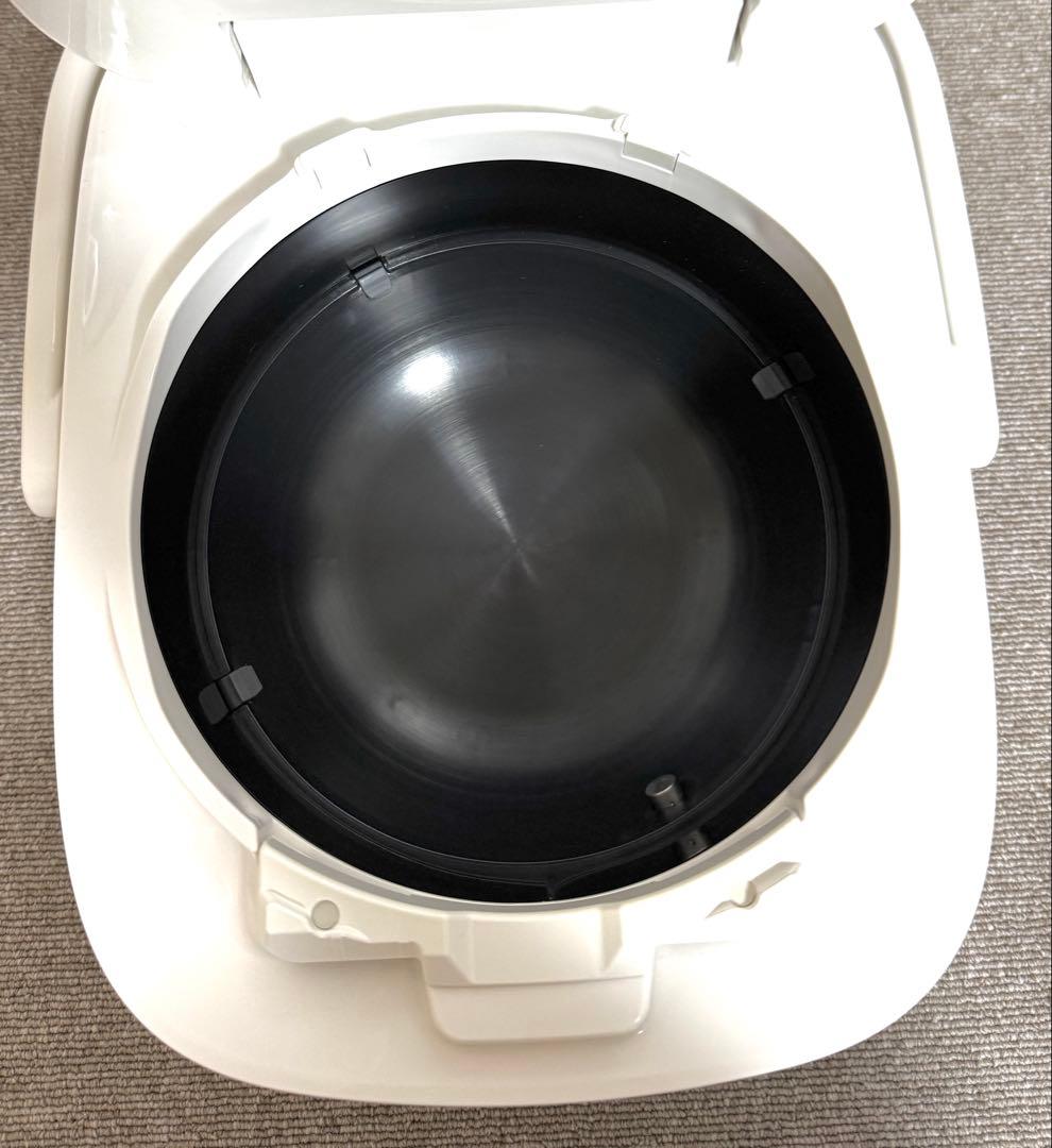 【美品】象印 豪熱大火力 圧力IH炊飯ジャーNW-CB10動作保証