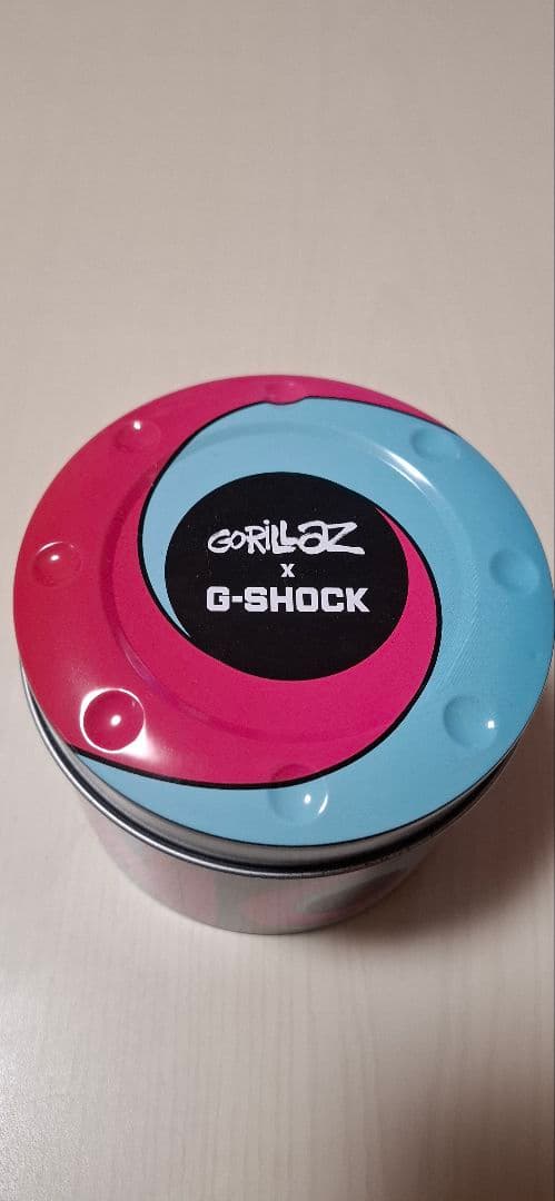 G-SHOCK GW-B5600GZ Gorillazコラボ 電波ソーラー極美品