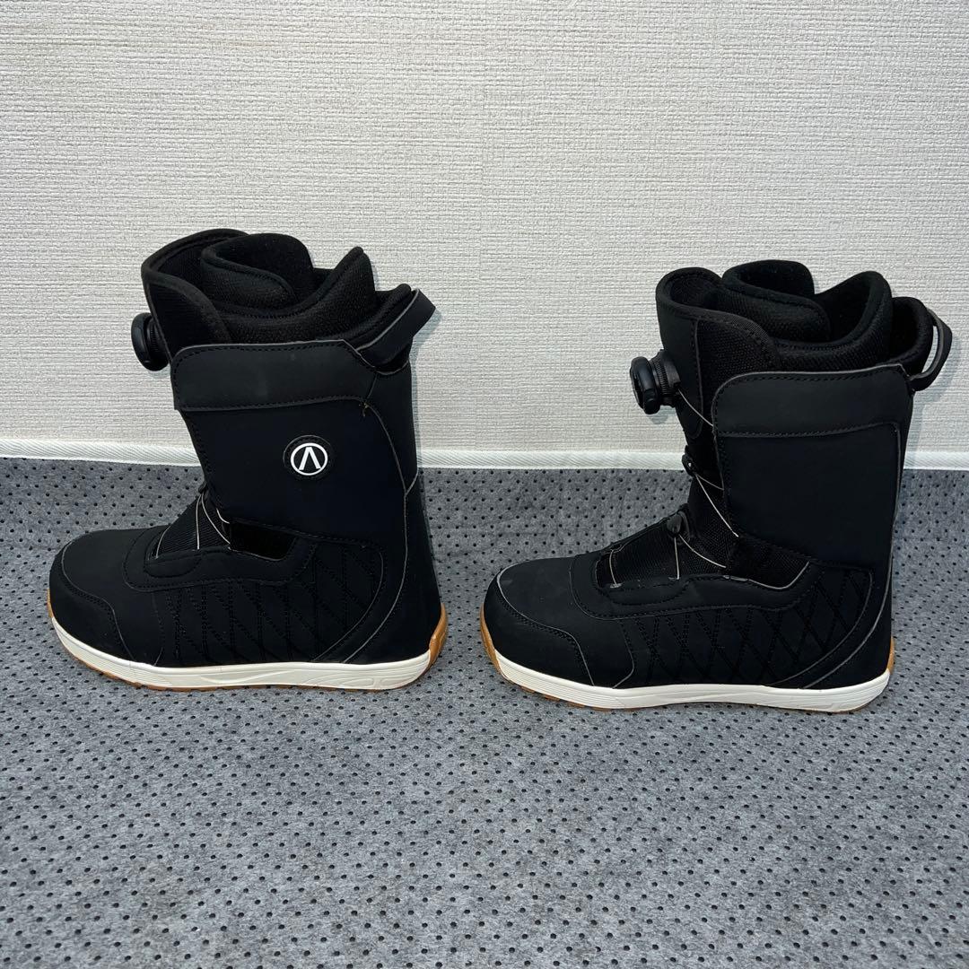 数回使用 24.5cm ARBN nature atopダイヤルブーツ