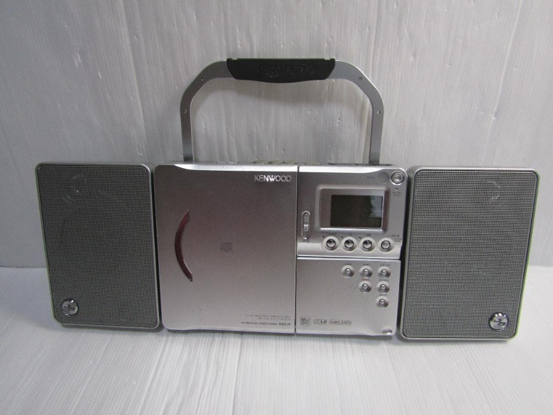 A3507 KENWOOD MDX-J9 CD/MD プレーヤー