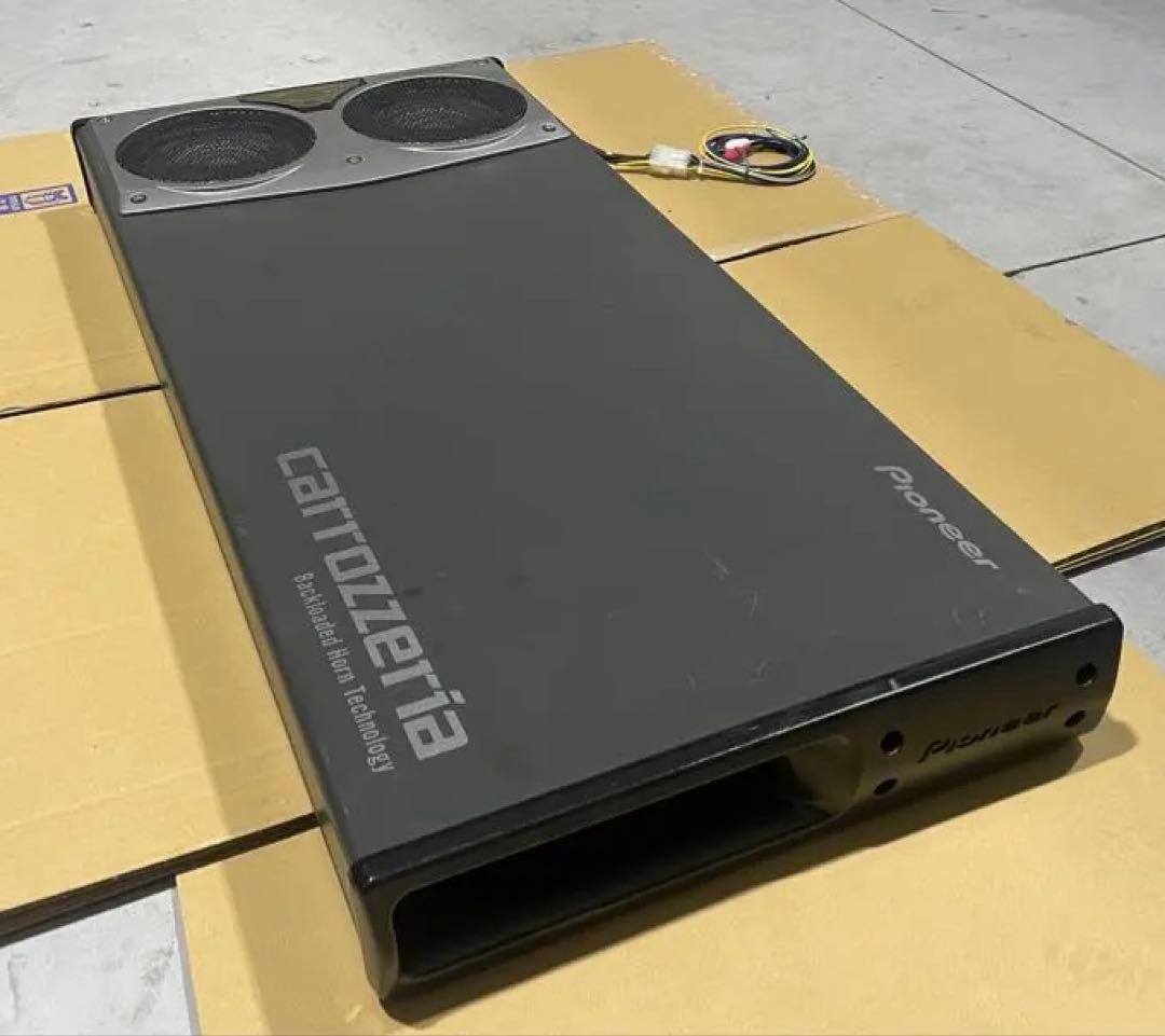 TS-WX1600A パワードサブウーファー 200W Max アンプ内蔵