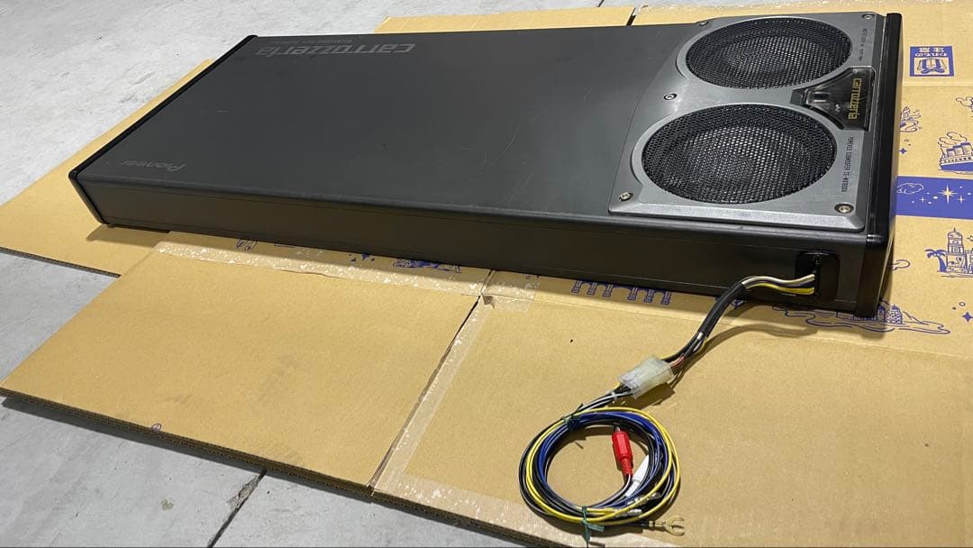 TS-WX1600A パワードサブウーファー 200W Max アンプ内蔵