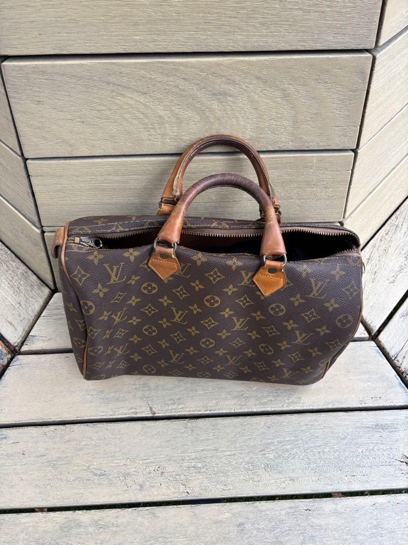 Louis Vuitton モノグラム スピーディ35 US37000