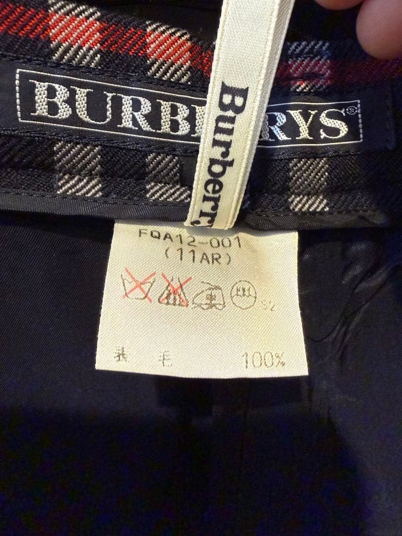 Burberrys チェック柄カジュアルパンツ