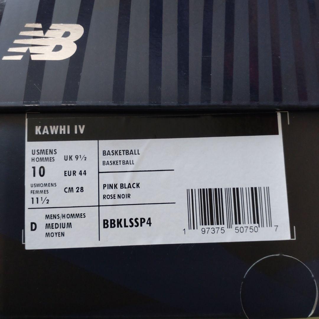 ＃newbalance kawhiⅣ US10 28cm