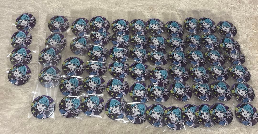 いれいす hotoke いむくん 缶バッジ ジダンダーナイト