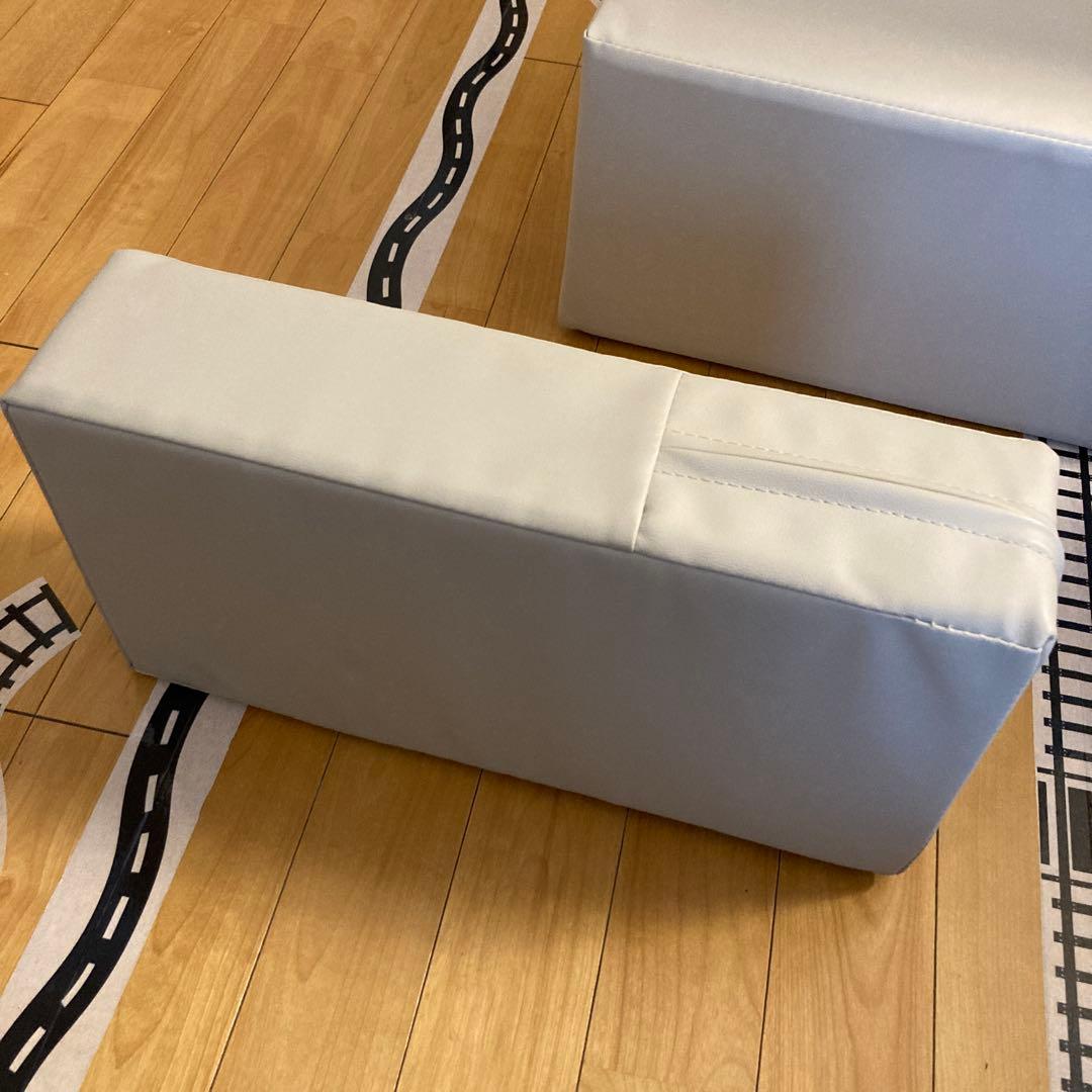 アスレチックブロック ソフトブロック クッション ベビージム キッズ ベージュ