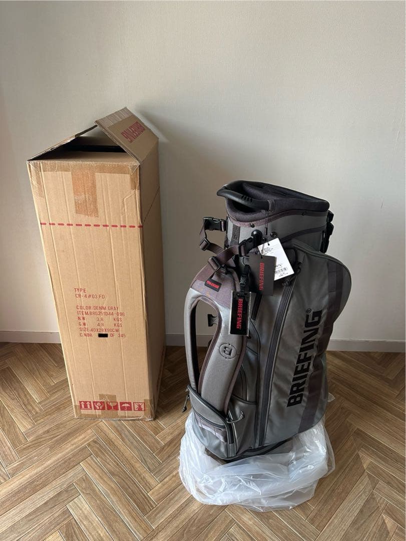 限定新品CR-4 #03デニムグレーBRIEFINGブリーフィングキャディ