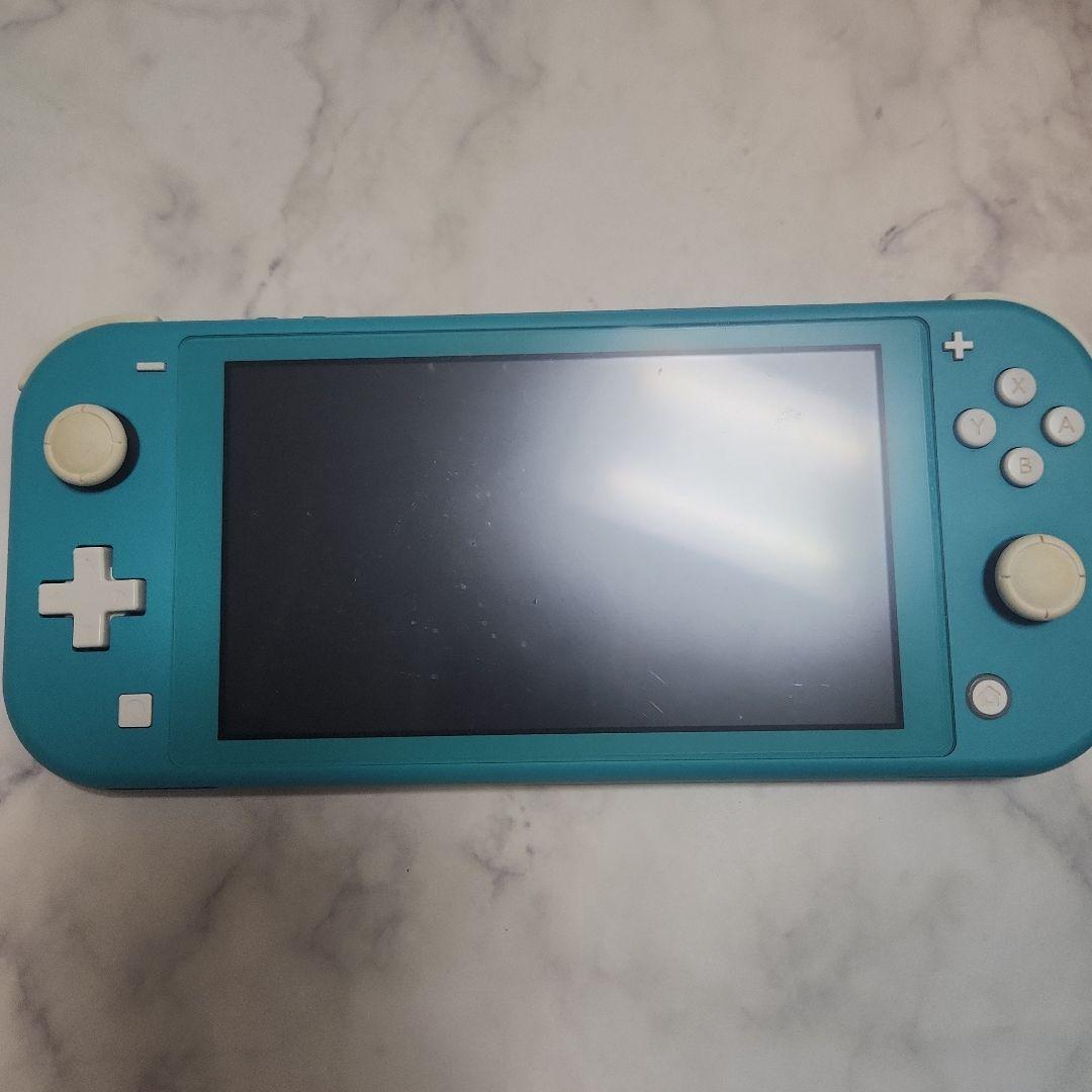 ニンテンドースイッチライト ターコイズブルー 本体のみ ジャンク
