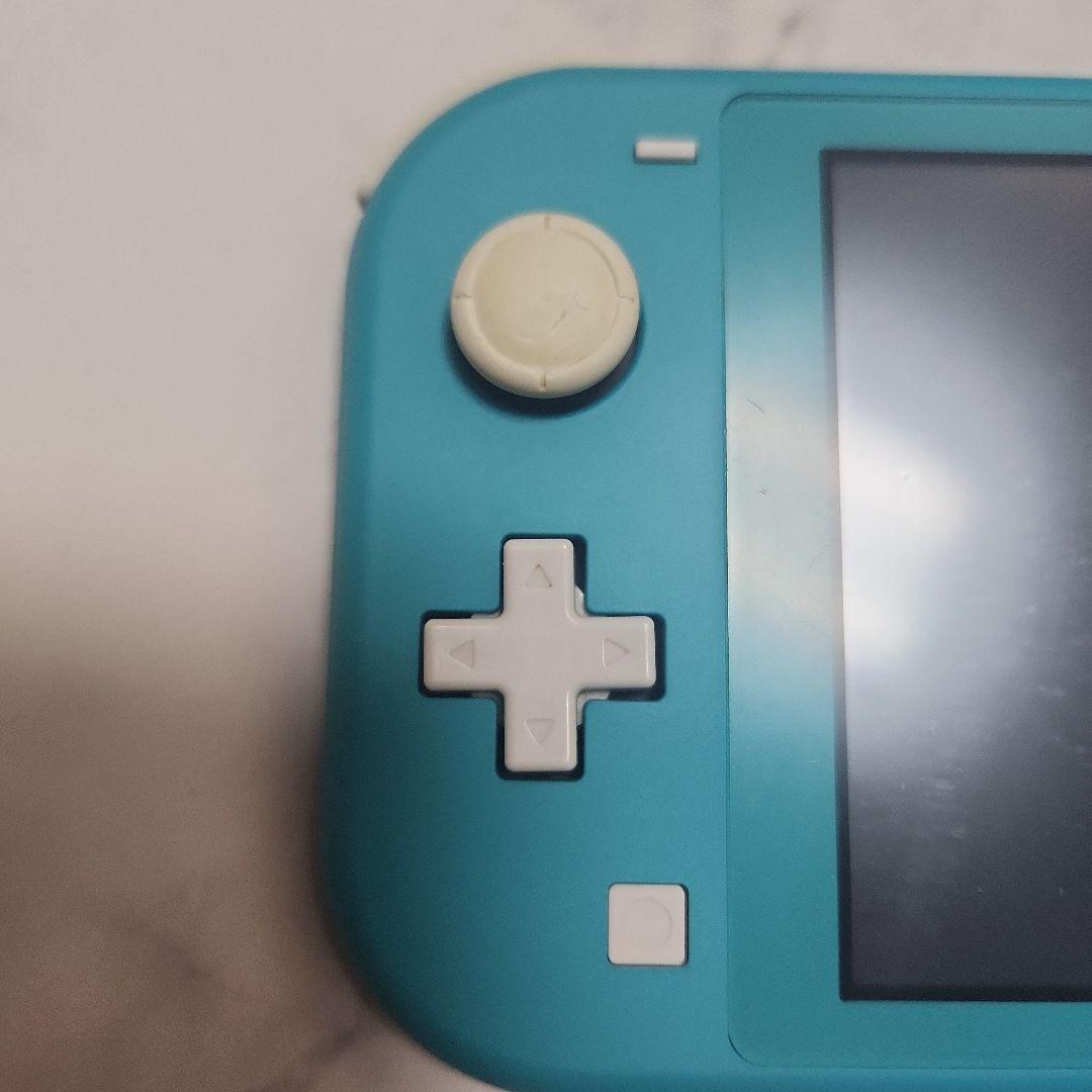 ニンテンドースイッチライト ターコイズブルー 本体のみ ジャンク
