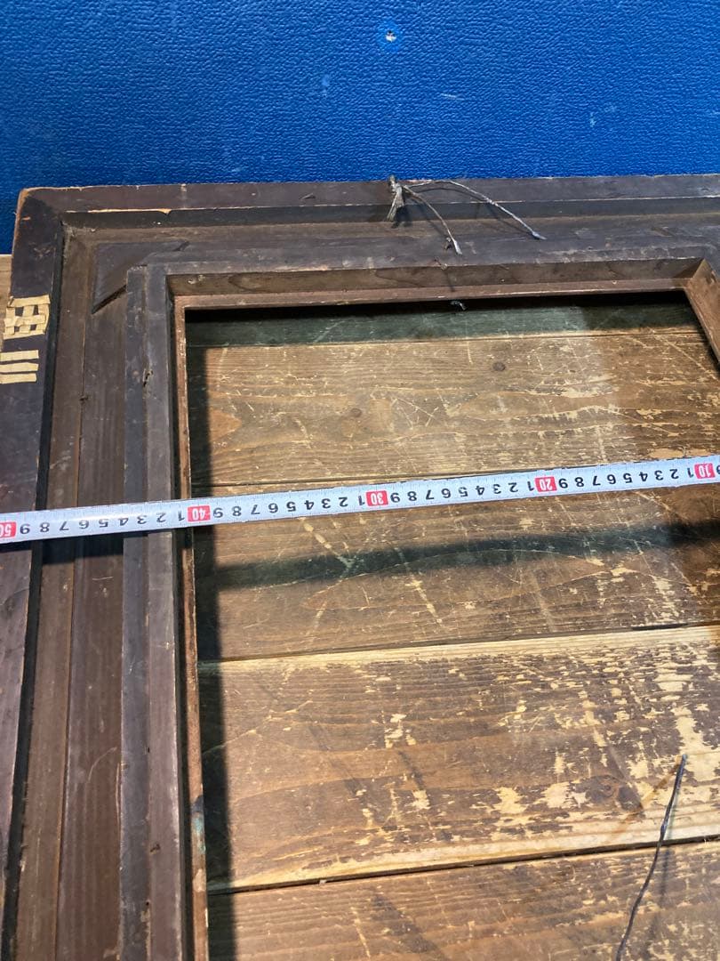 A 額縁　アンティーク調　ヨーロピアン風　ヴィンテージ　レトロ　壁掛けインテリア