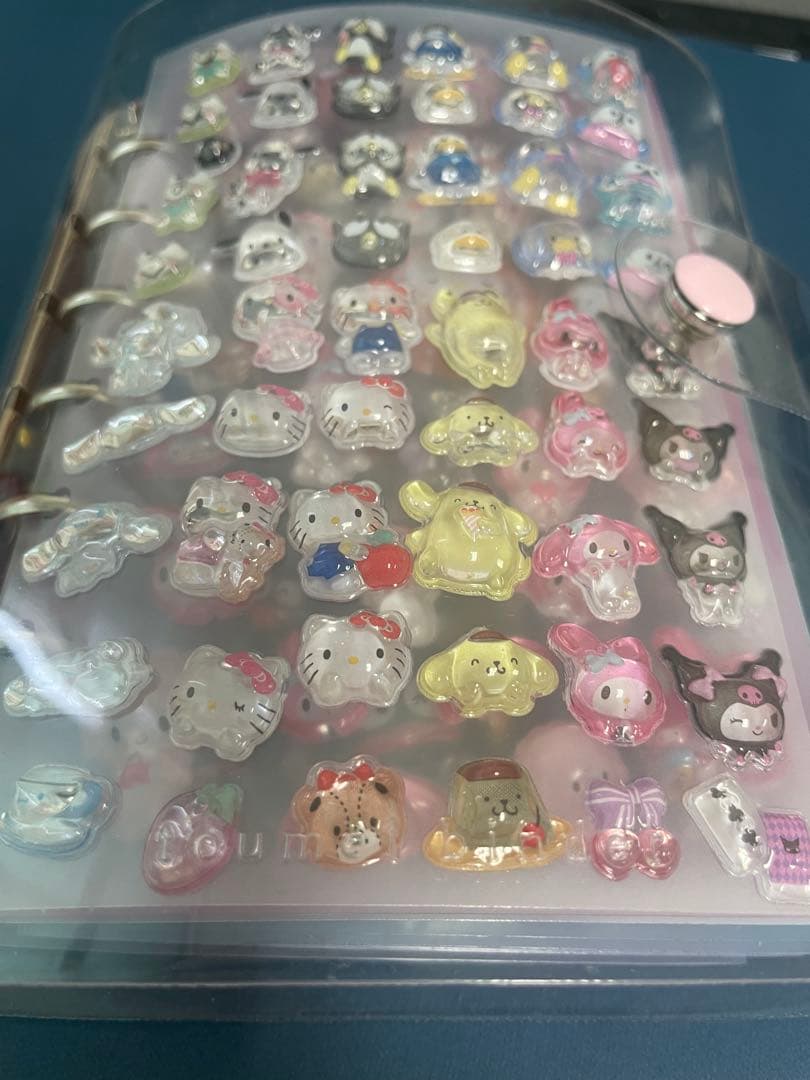 ボンボンドロップシール　うるちゅるシール　サンリオ　コレクション　完成品