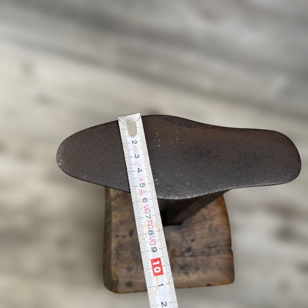 アンティーク　靴職人金床　アンビル