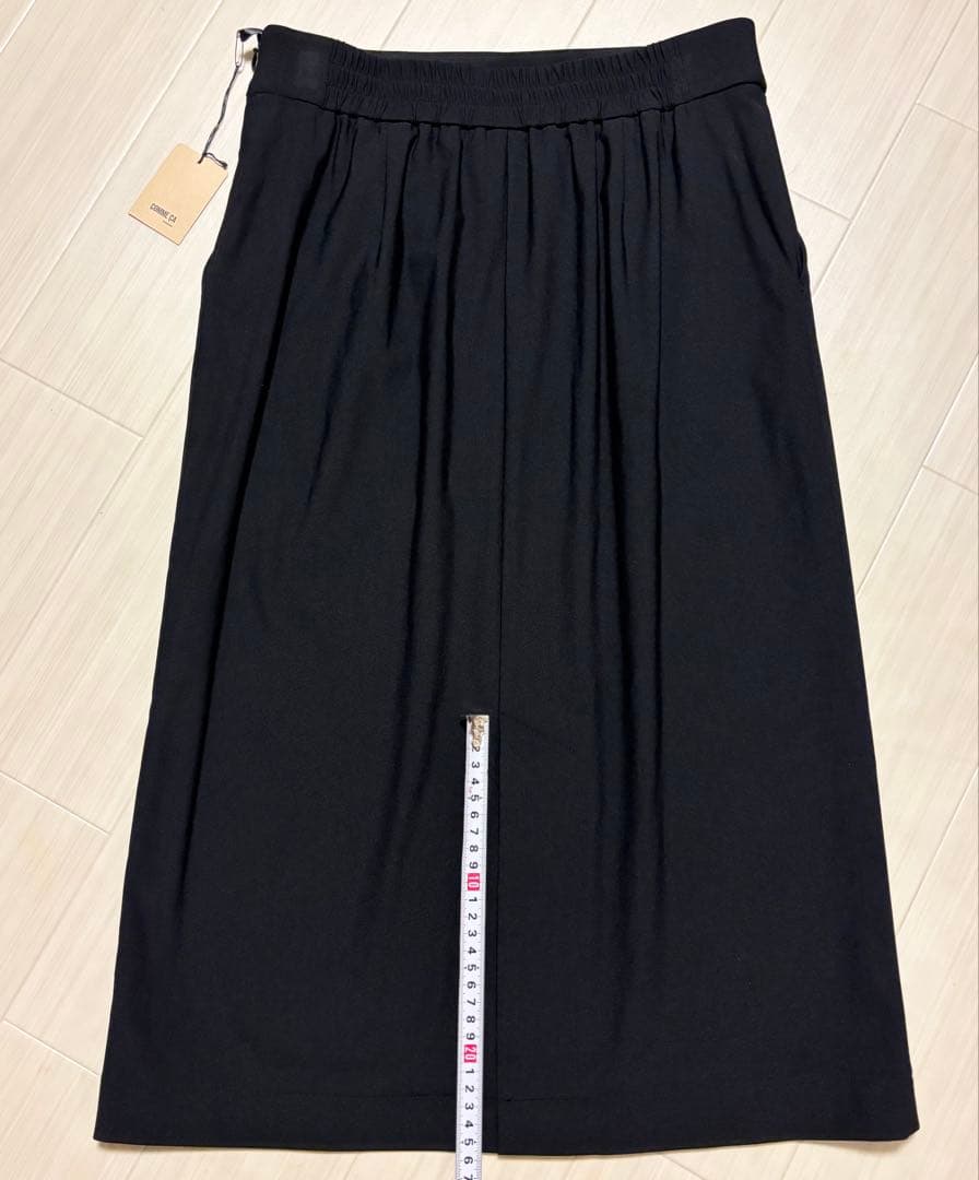 未使用 コムサ レディース セットアップスーツ ジャケット スカート 9号 38