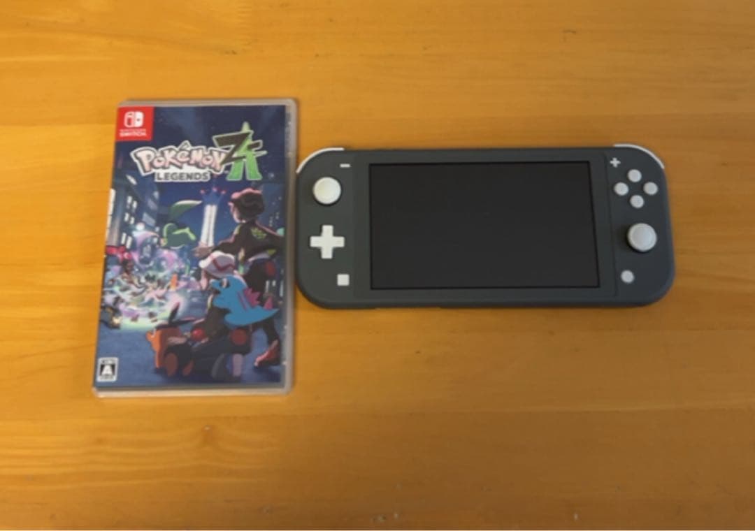 Nintendo Switch Liteグレー ポケモンレジェンズZA セット