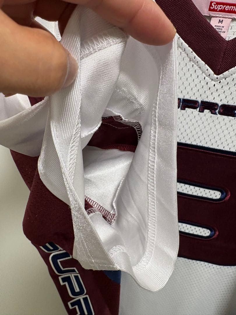 Supreme×Martine Rose Football ゲームシャツ 白 M