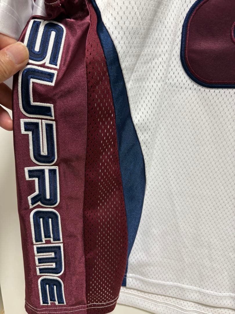 Supreme×Martine Rose Football ゲームシャツ 白 M