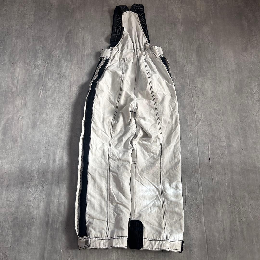 PHENIX スキーウェア 3点 M ダウンベスト付 サイド全開パンツ 90s