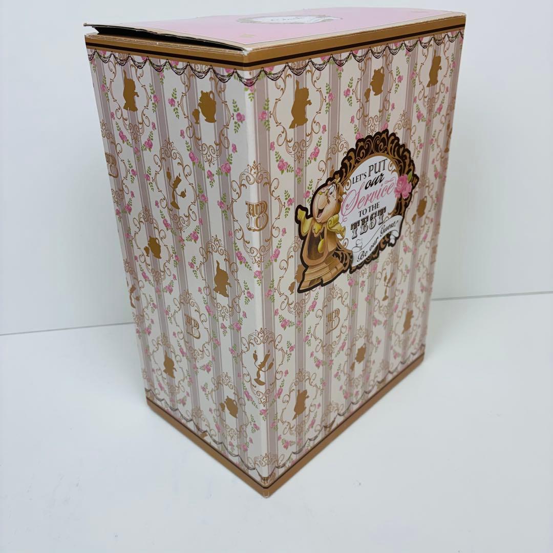 【美品】美女と野獣 コグスワース 置き時計