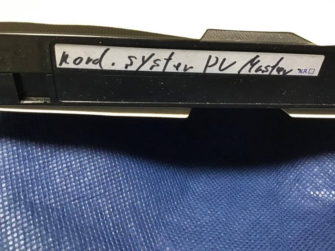 中古VHS syster & nord PV マスター ヴィジュアル系 名古屋系