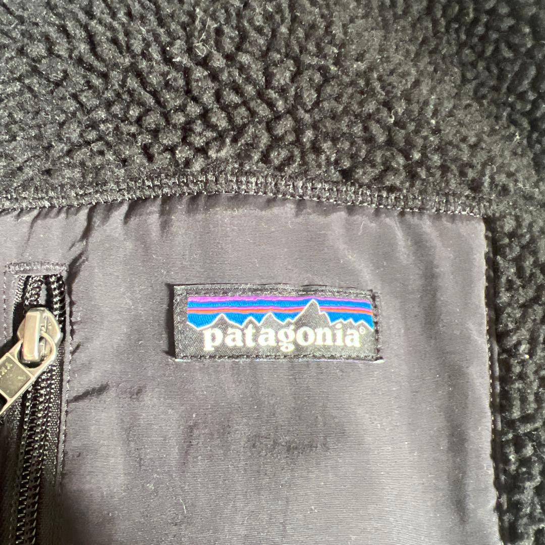 パタゴニア　フリースベスト　ブラック　Mサイズ
