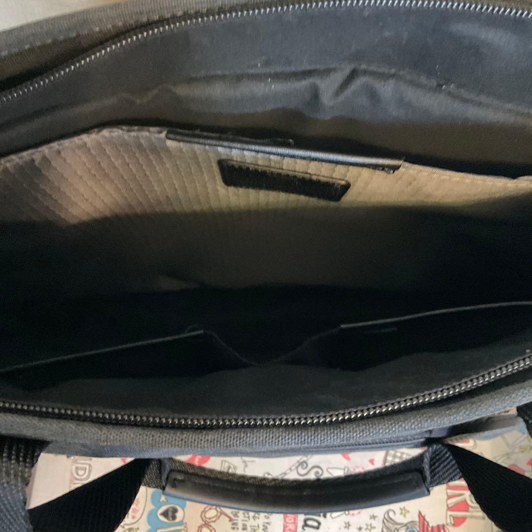 TUMI トートバッグ　グレー　ほぼ未使用