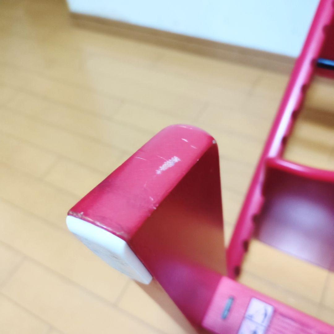 ✨STOKKE✨ストッケ トリップトラップ シリアル3 レッド レンチ付き♪