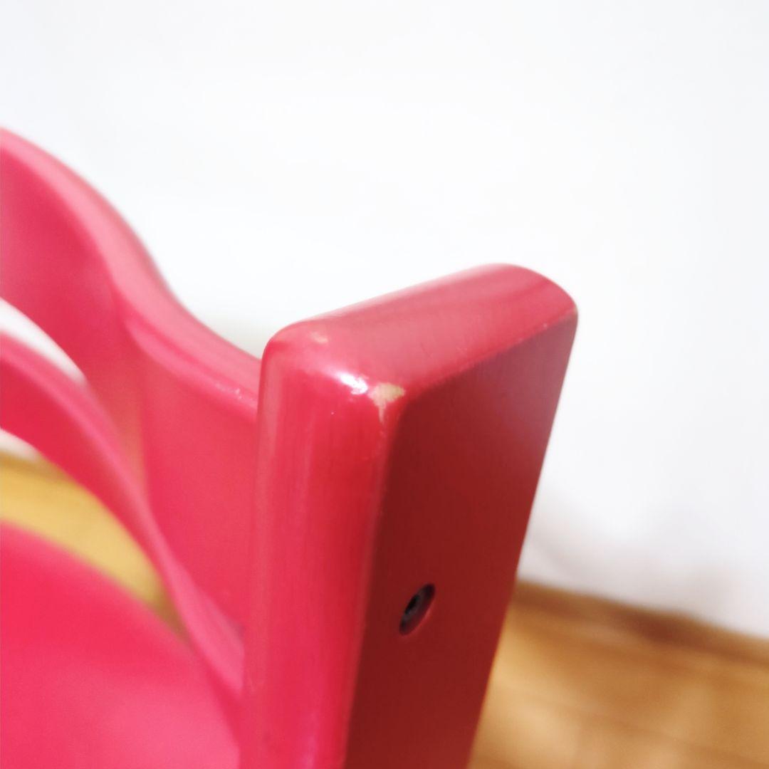 ✨STOKKE✨ストッケ トリップトラップ シリアル3 レッド レンチ付き♪