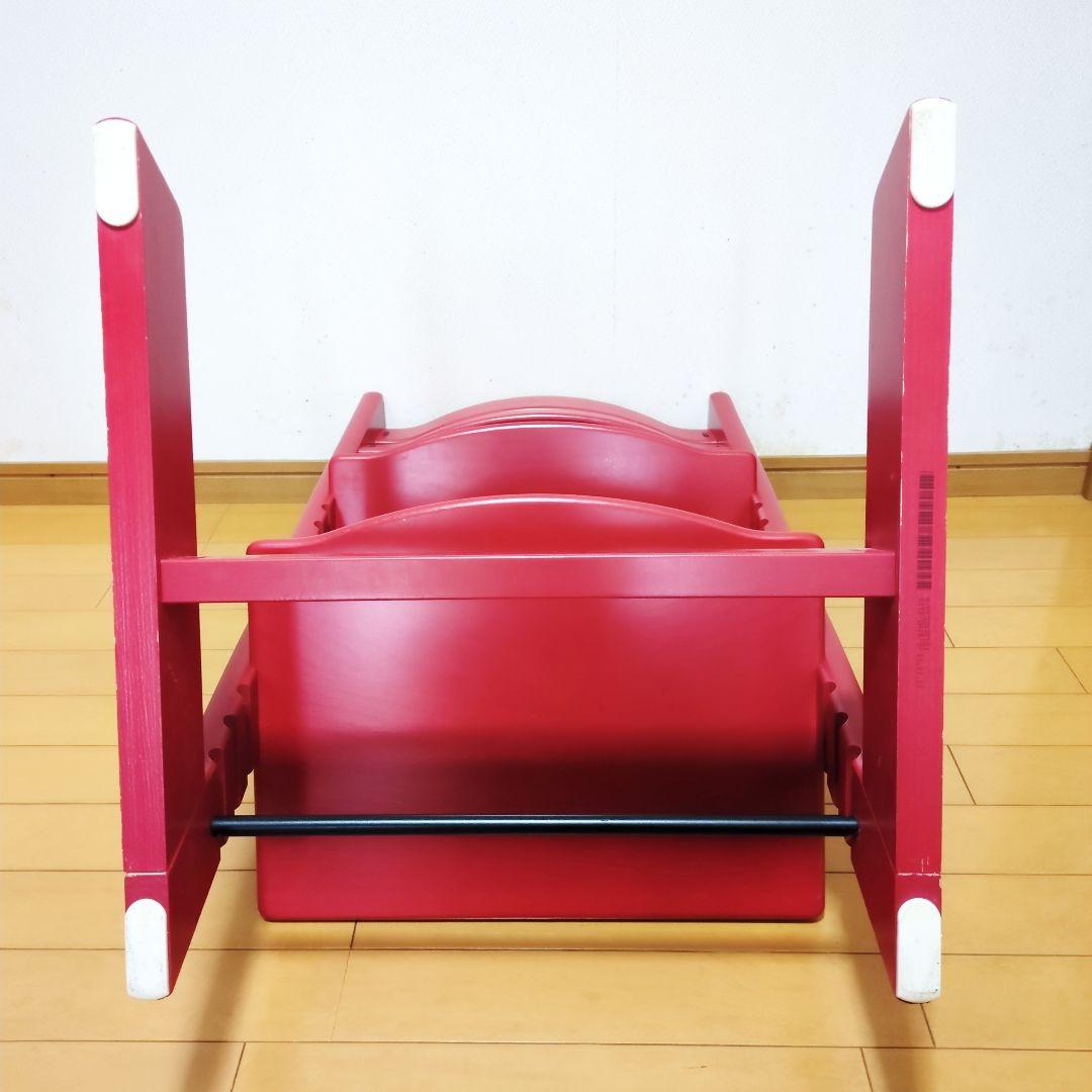 ✨STOKKE✨ストッケ トリップトラップ シリアル3 レッド レンチ付き♪